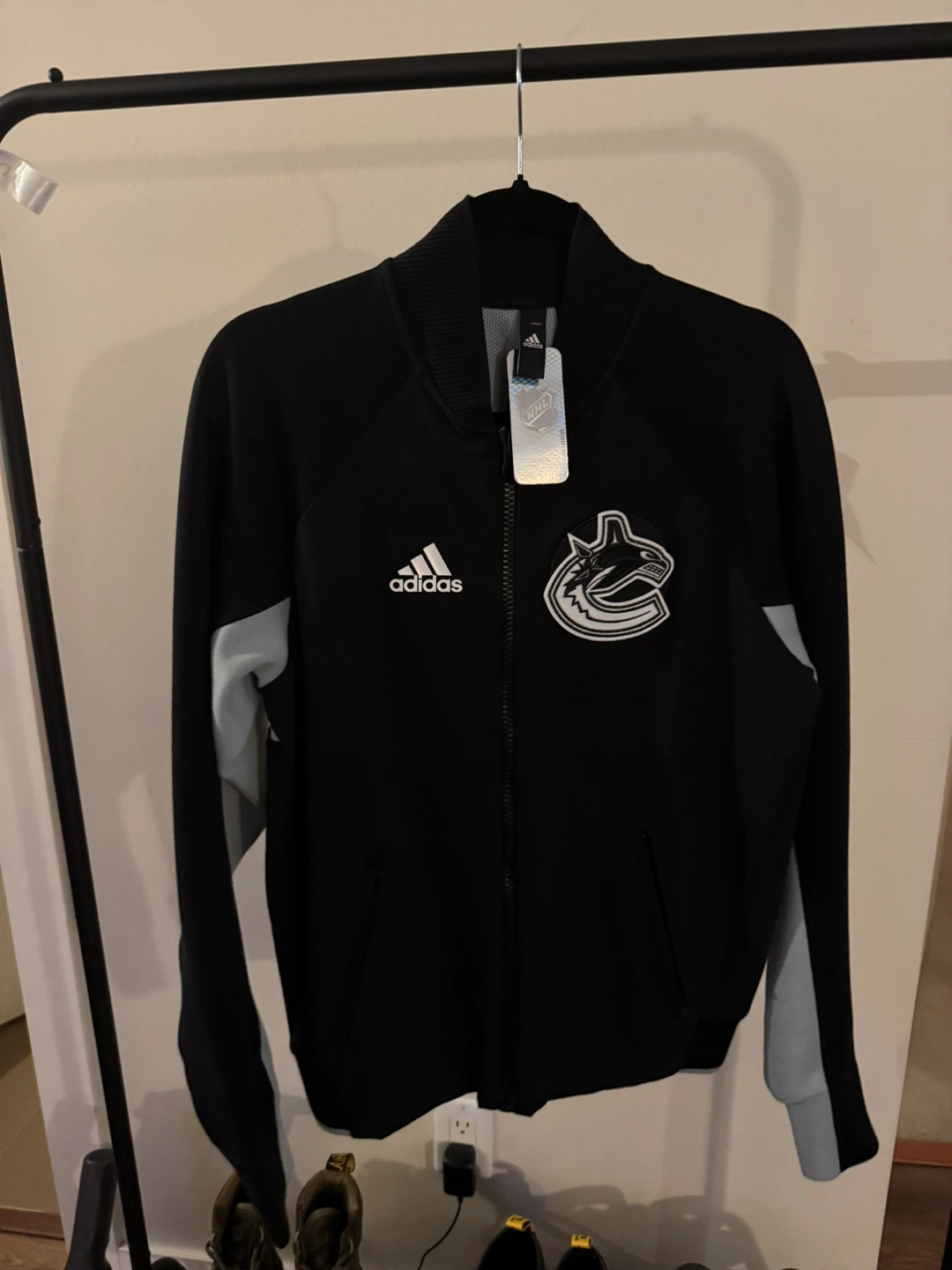 Adidas Vancouver Canucks NHL Bomber Jacket