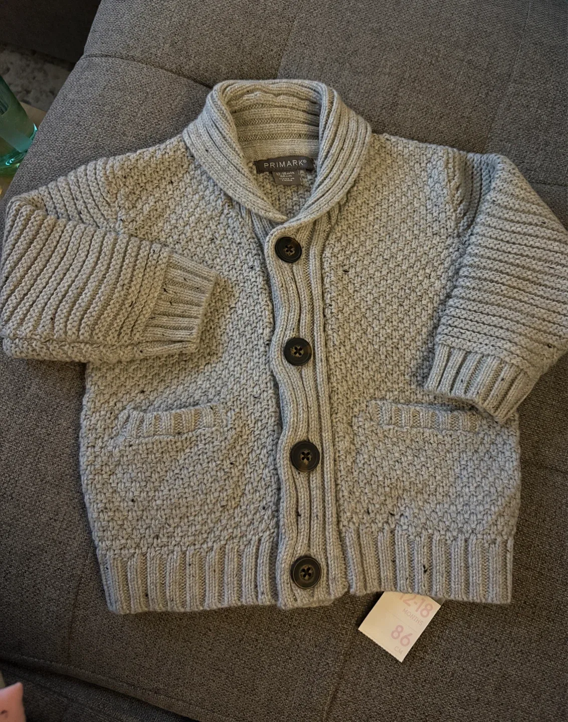 NEW Baby Knit Cardigan - Size 12-18 months image indicator(2)