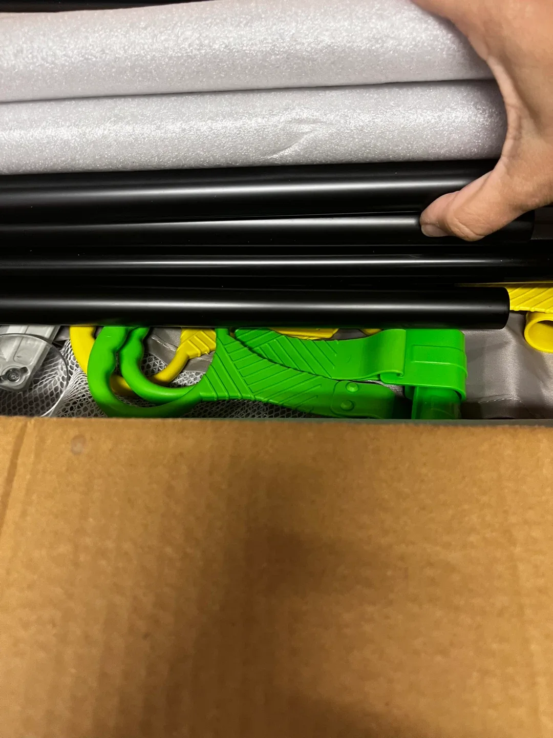 Baby Playpen, Playpen for Babies(59 * 59 * 27inch), without mat image indicator(8)