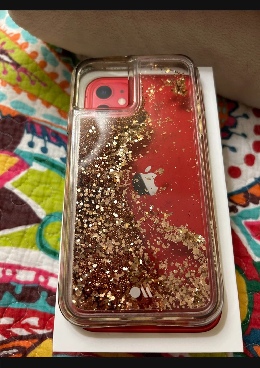 Sonix iPhone Case with Glitter - Like New!