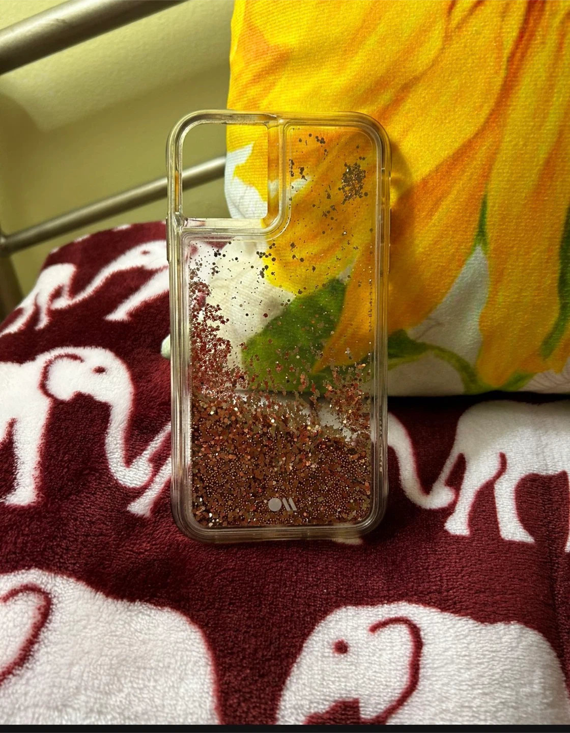 Sonix iPhone Case with Glitter - Like New! - photo 2