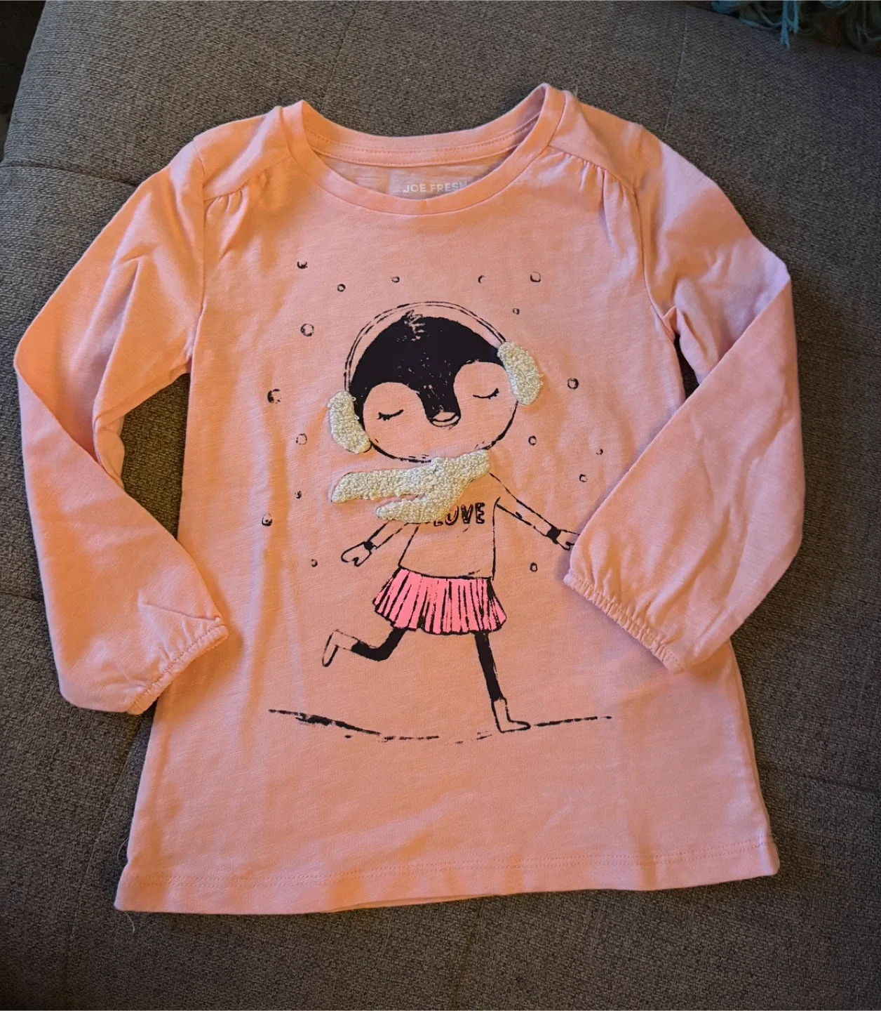 Set of 2 Girls' BRAND NEW Long Sleeve Shirts