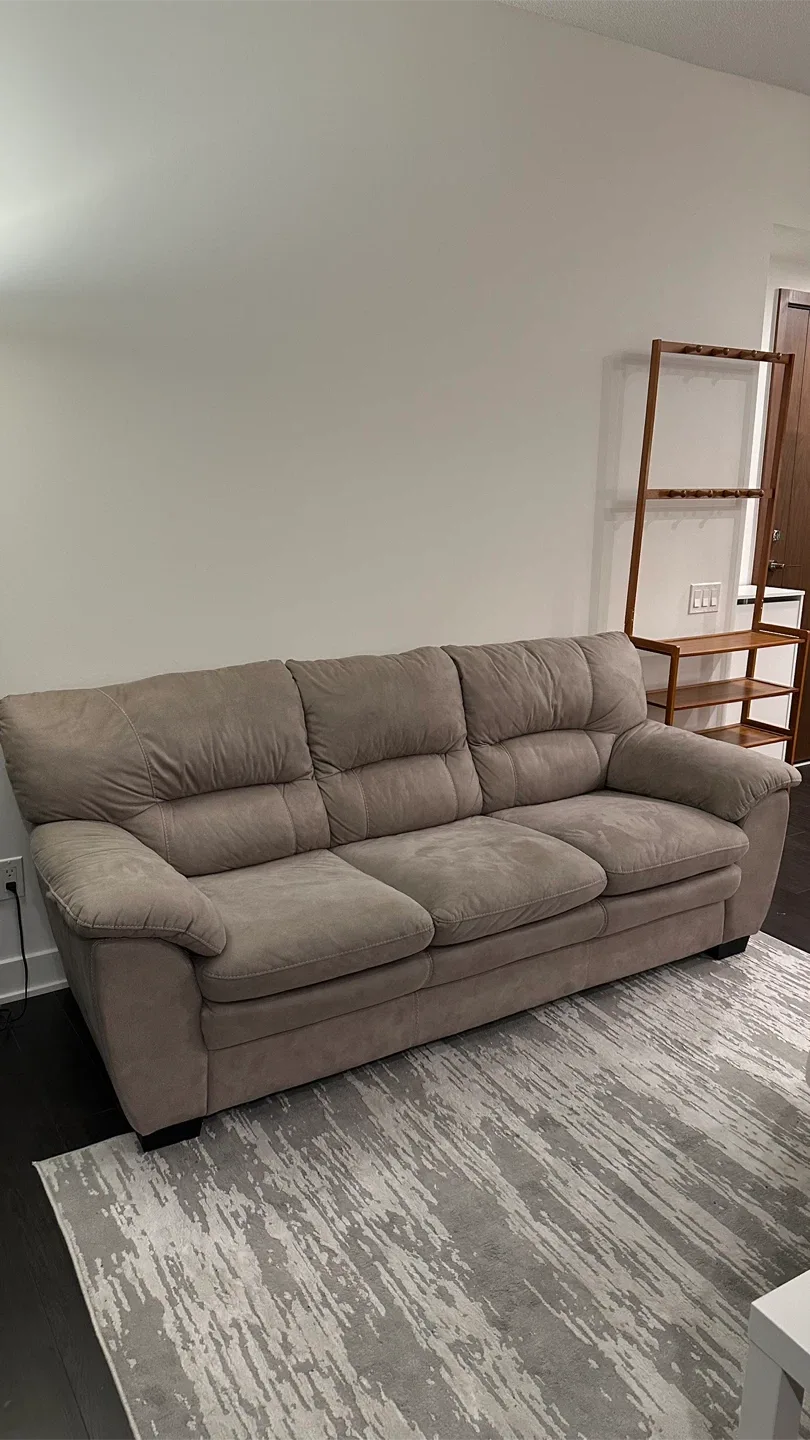 Comfortable Beige Sofa