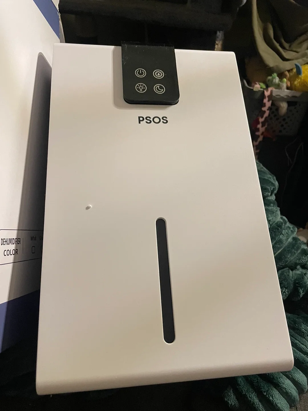 PSOS Dehumidifier - White, New! thumbnail