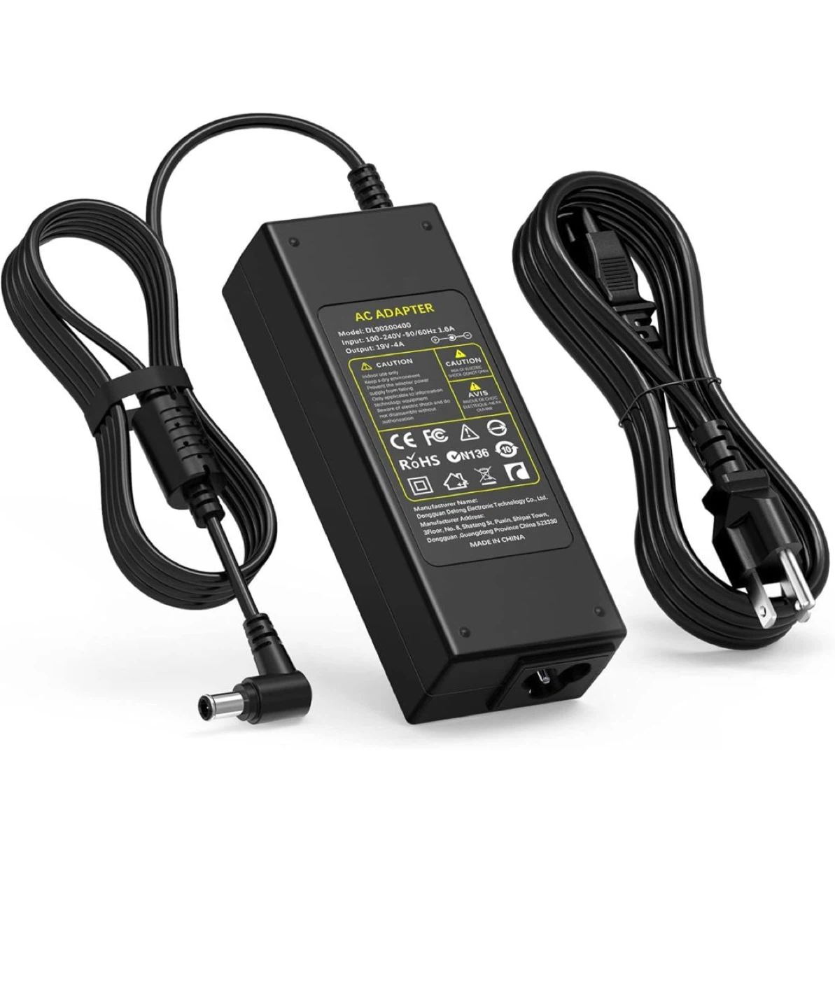 LJO-EEIH DC 19V Power Cord