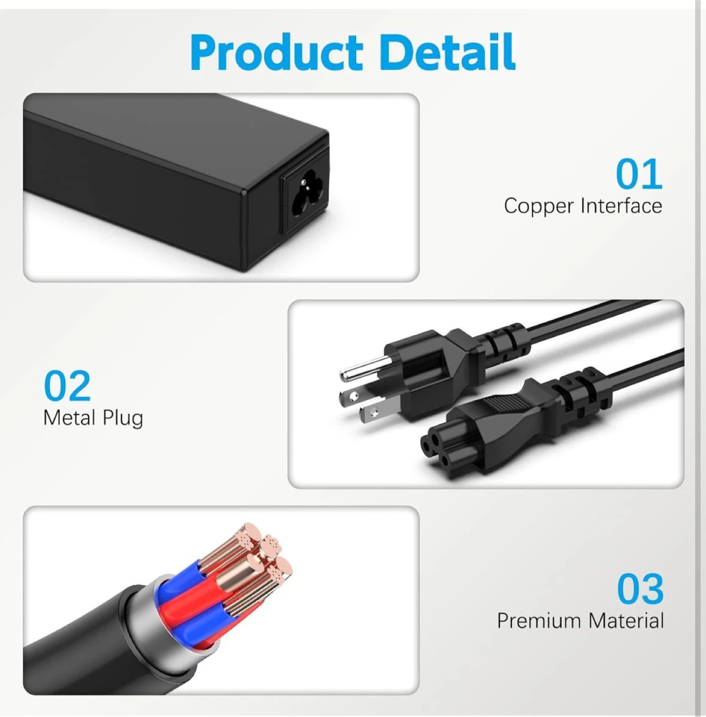 LJO-EEIH DC 19V Power Cord - photo 5