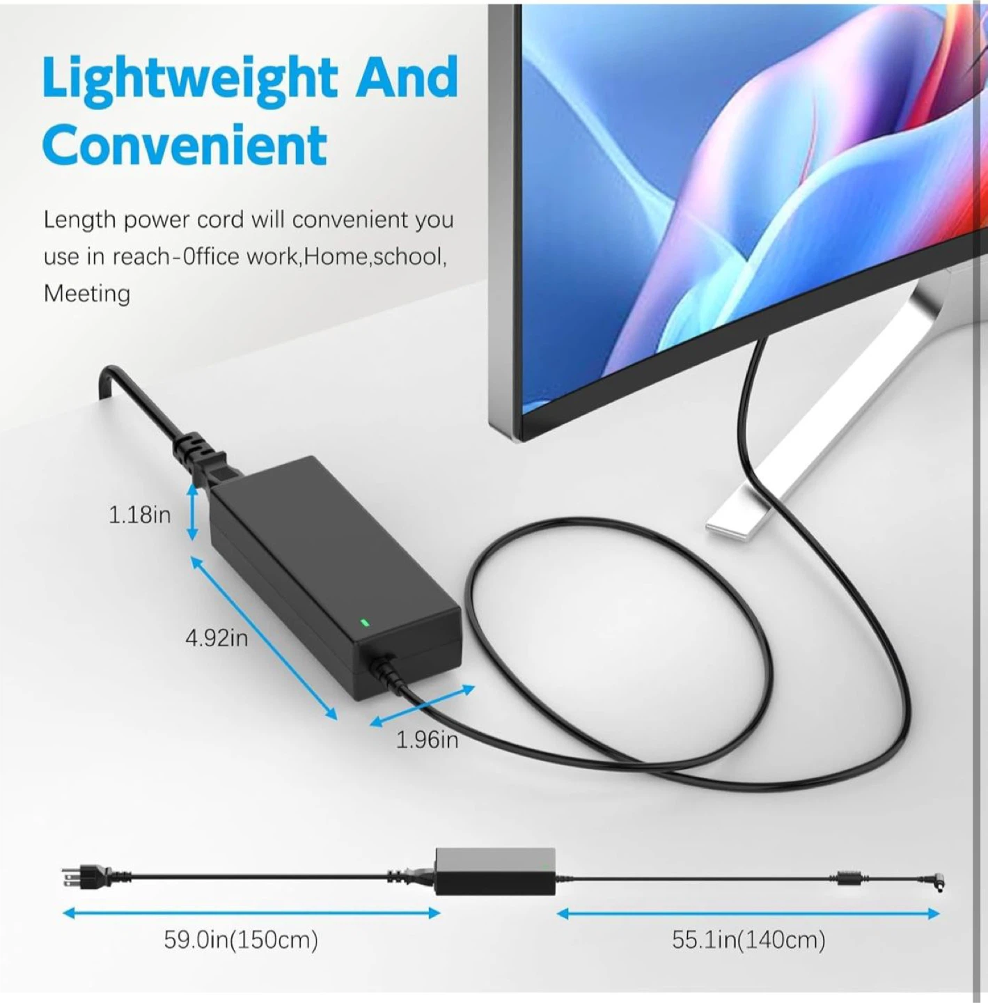 LJO-EEIH DC 19V Power Cord - photo 3