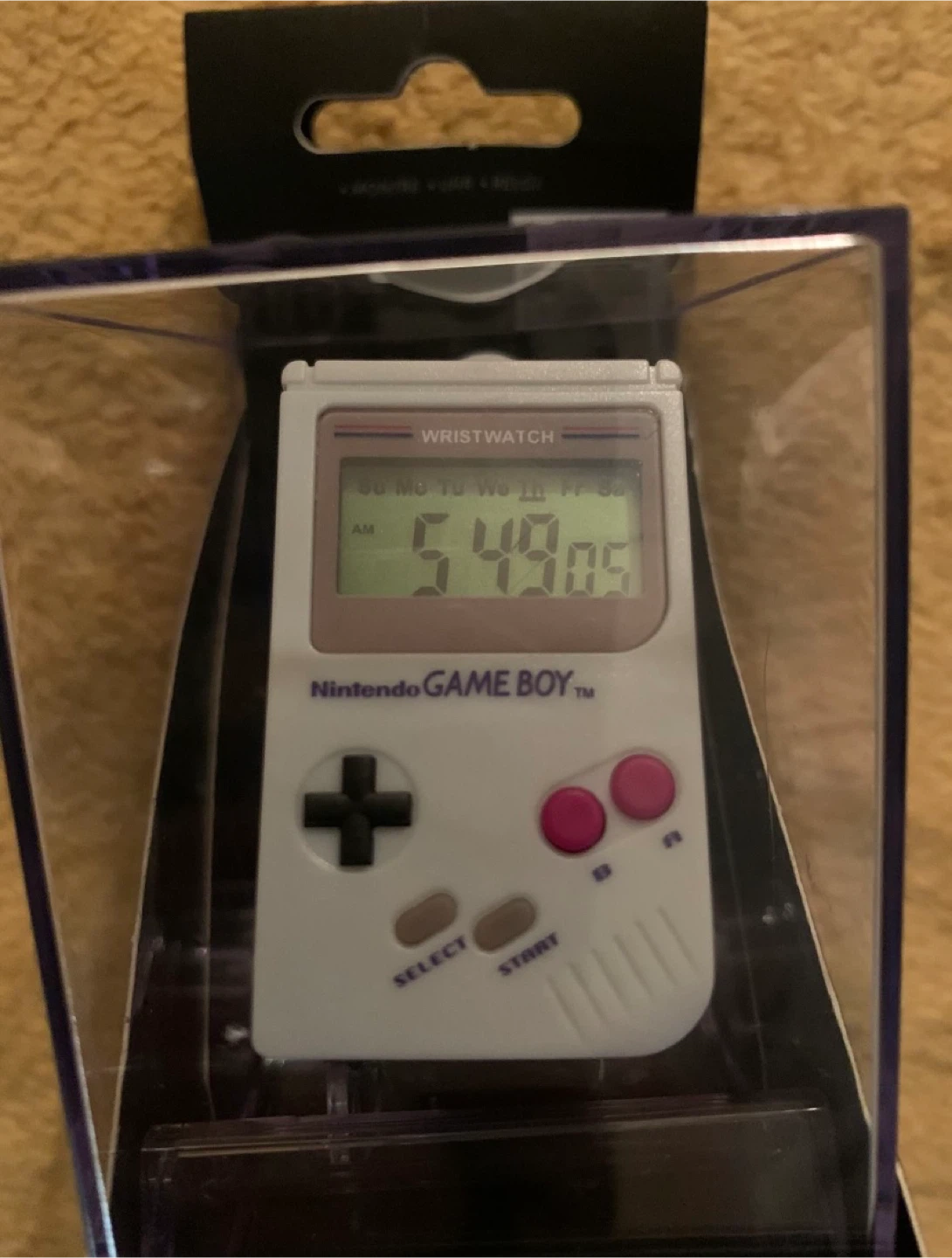 Nintendo Game Boy Wristwatch - New in Box!