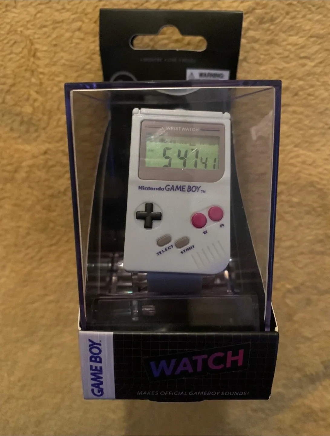 Nintendo Game Boy Wristwatch - New in Box! image indicator(6)