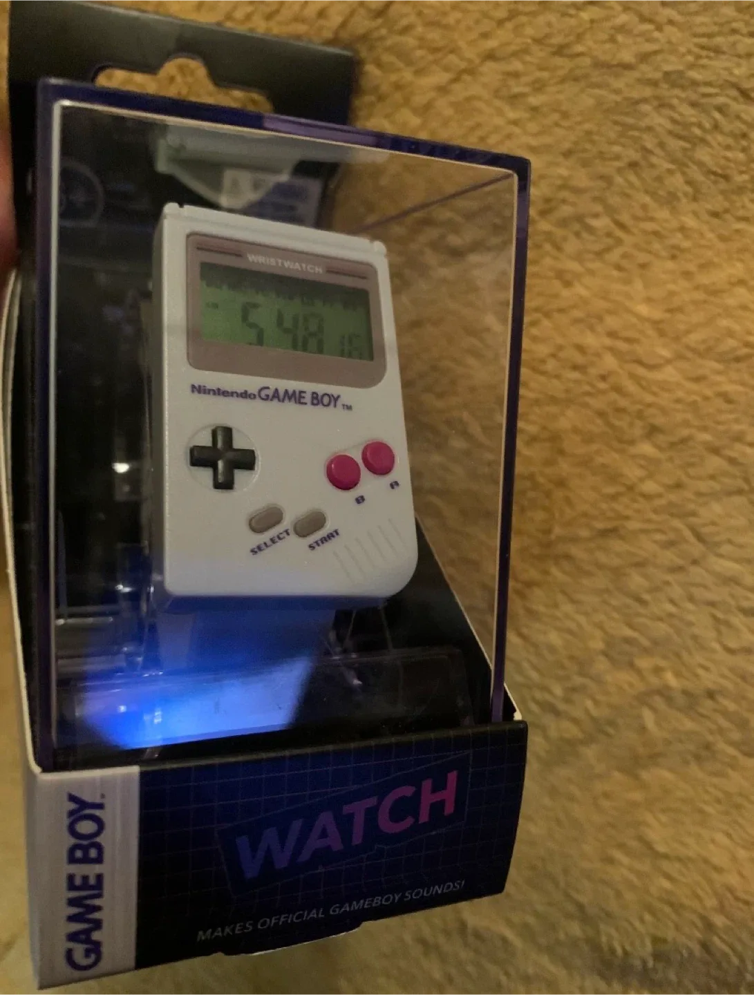 Nintendo Game Boy Wristwatch - New in Box! image indicator(5)