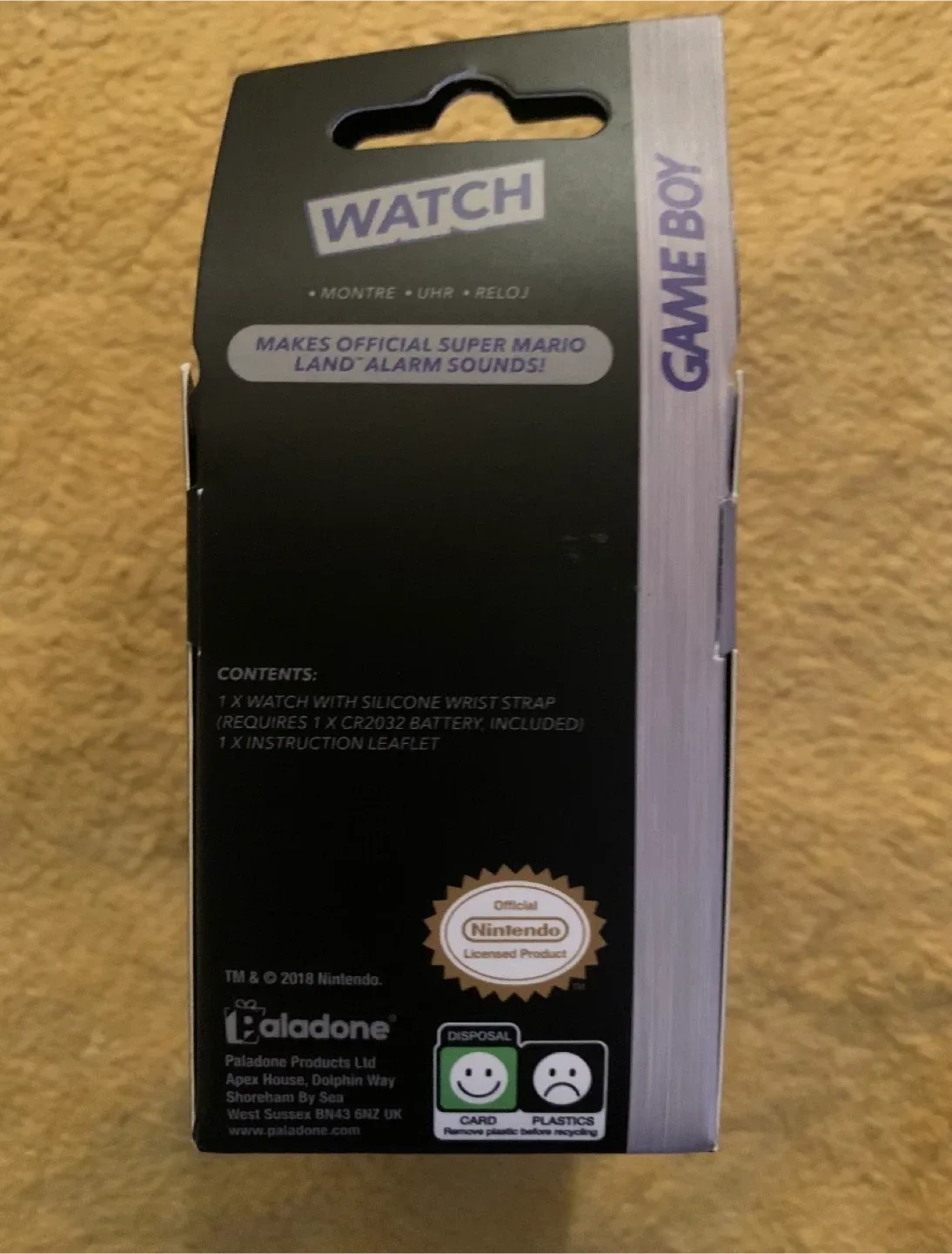 Nintendo Game Boy Wristwatch - New in Box! image indicator(3)