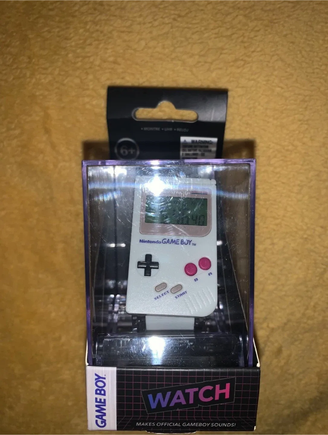 Nintendo Game Boy Wristwatch - New in Box! image indicator(7)