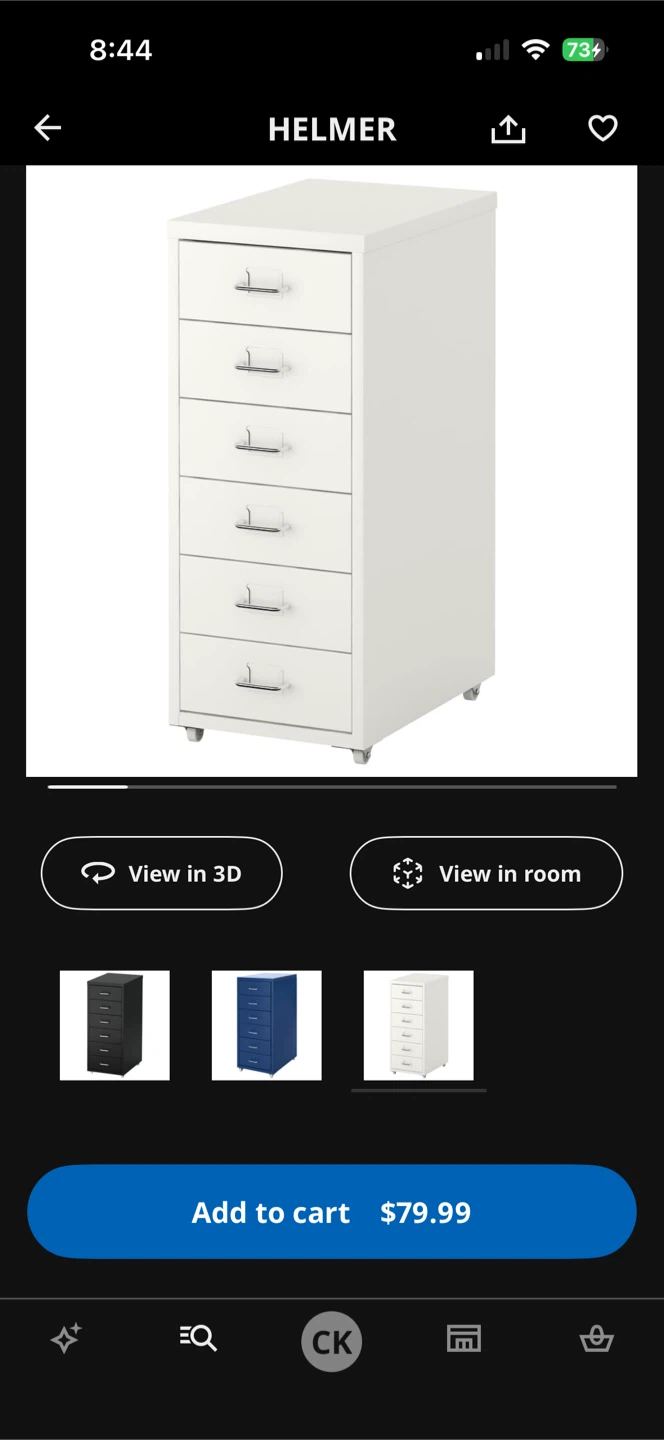 Metal Drawers