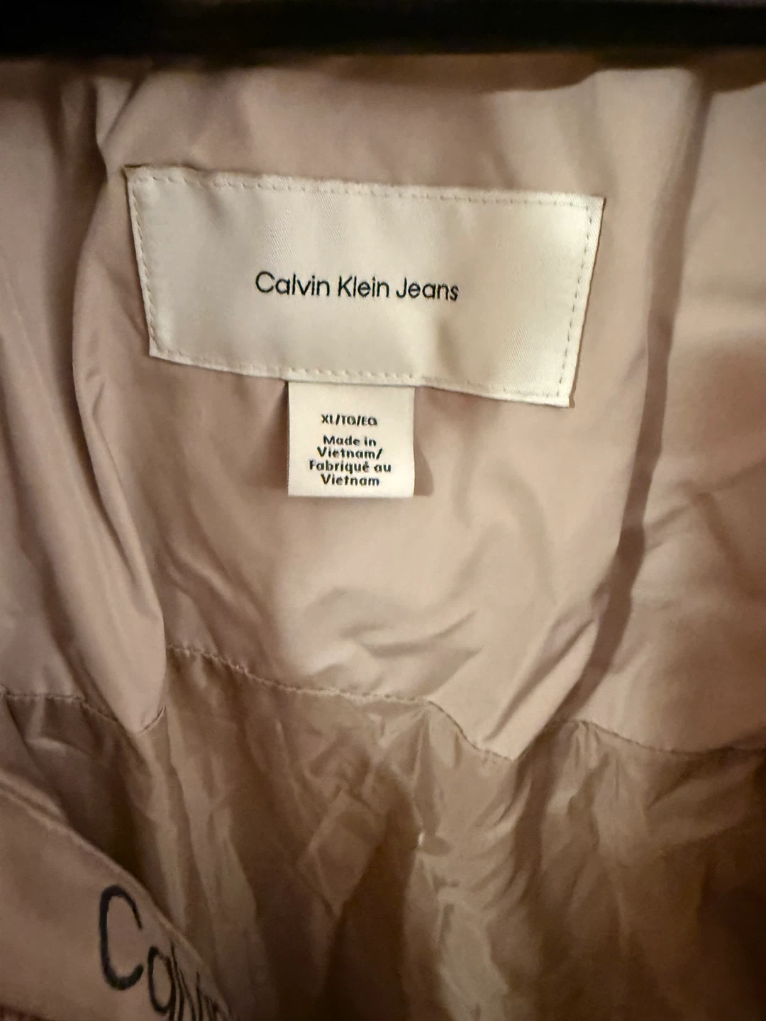 Calvin Klein Long Puffer Jacket - XL (Women’s jacket) - photo 4