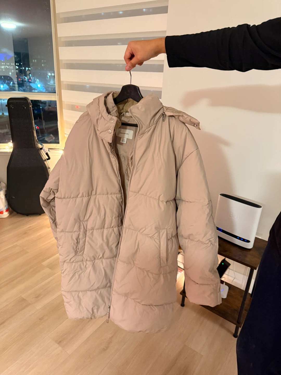 Calvin Klein Long Puffer Jacket - XL (Women’s jacket) - photo 2