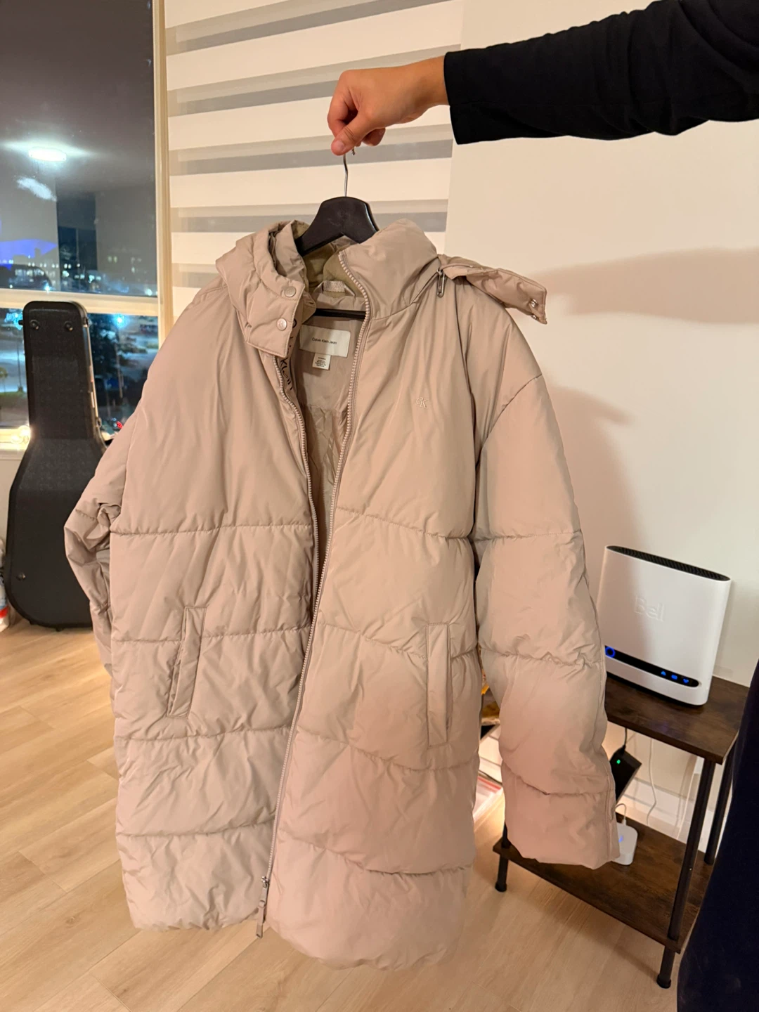 Calvin Klein Long Puffer Jacket - XL (Women’s jacket)