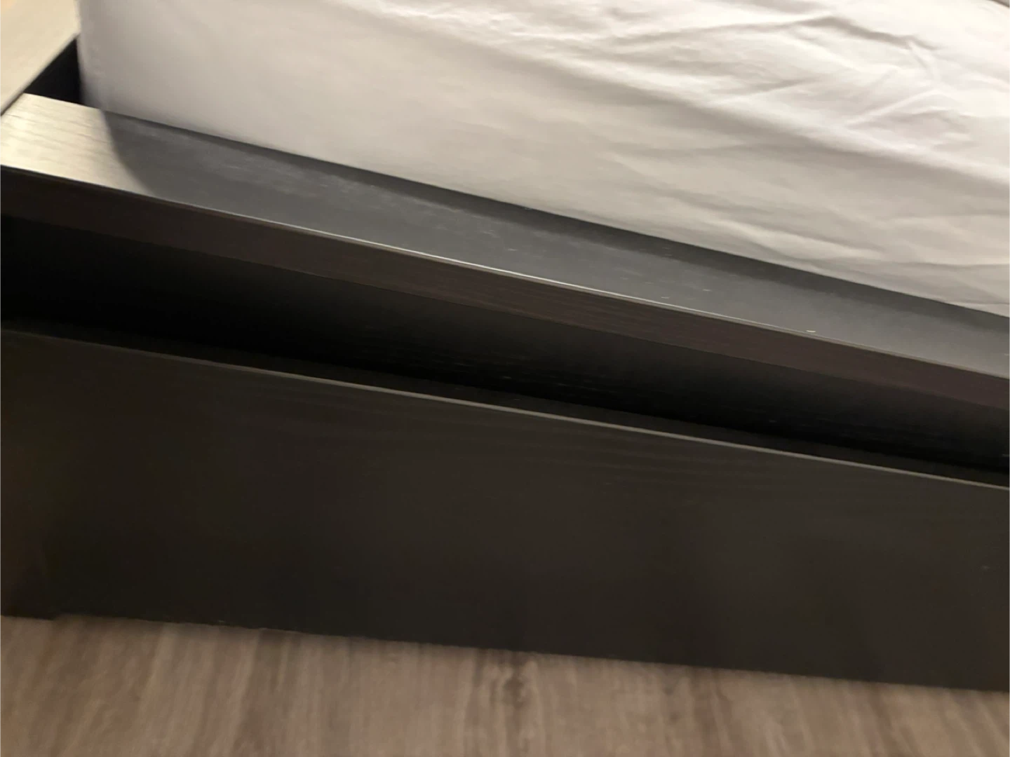 Ikea Storage Bed - Double - photo 3