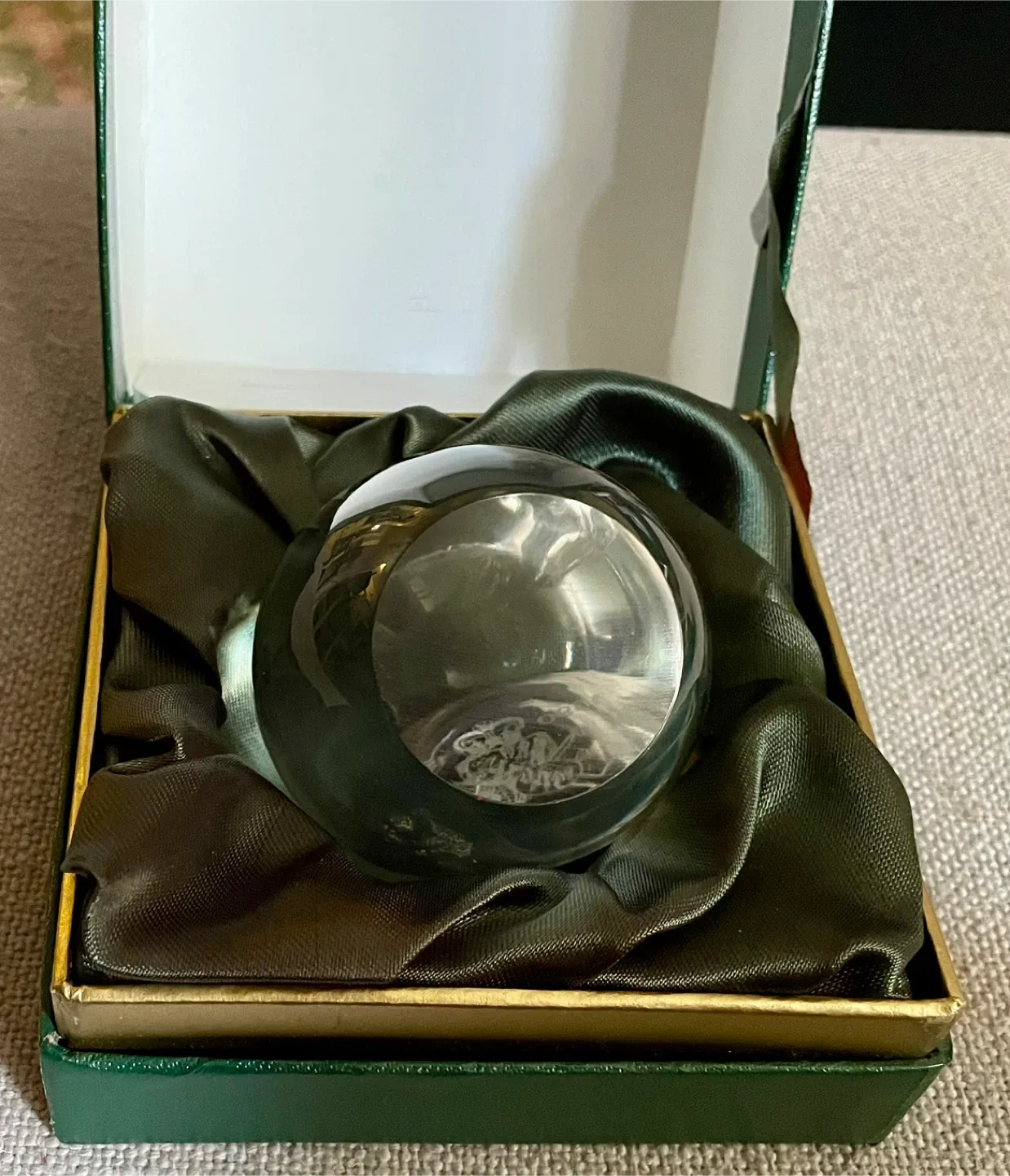 Tyrone Crystal Centenary Paperweight image indicator(4)