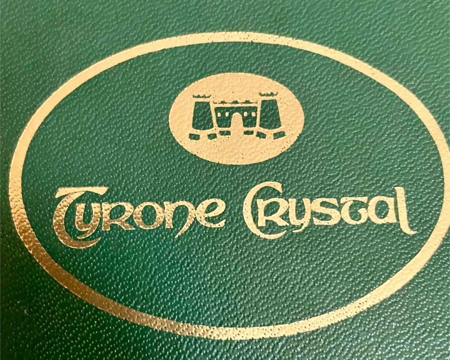 Tyrone Crystal Centenary Paperweight image indicator(6)