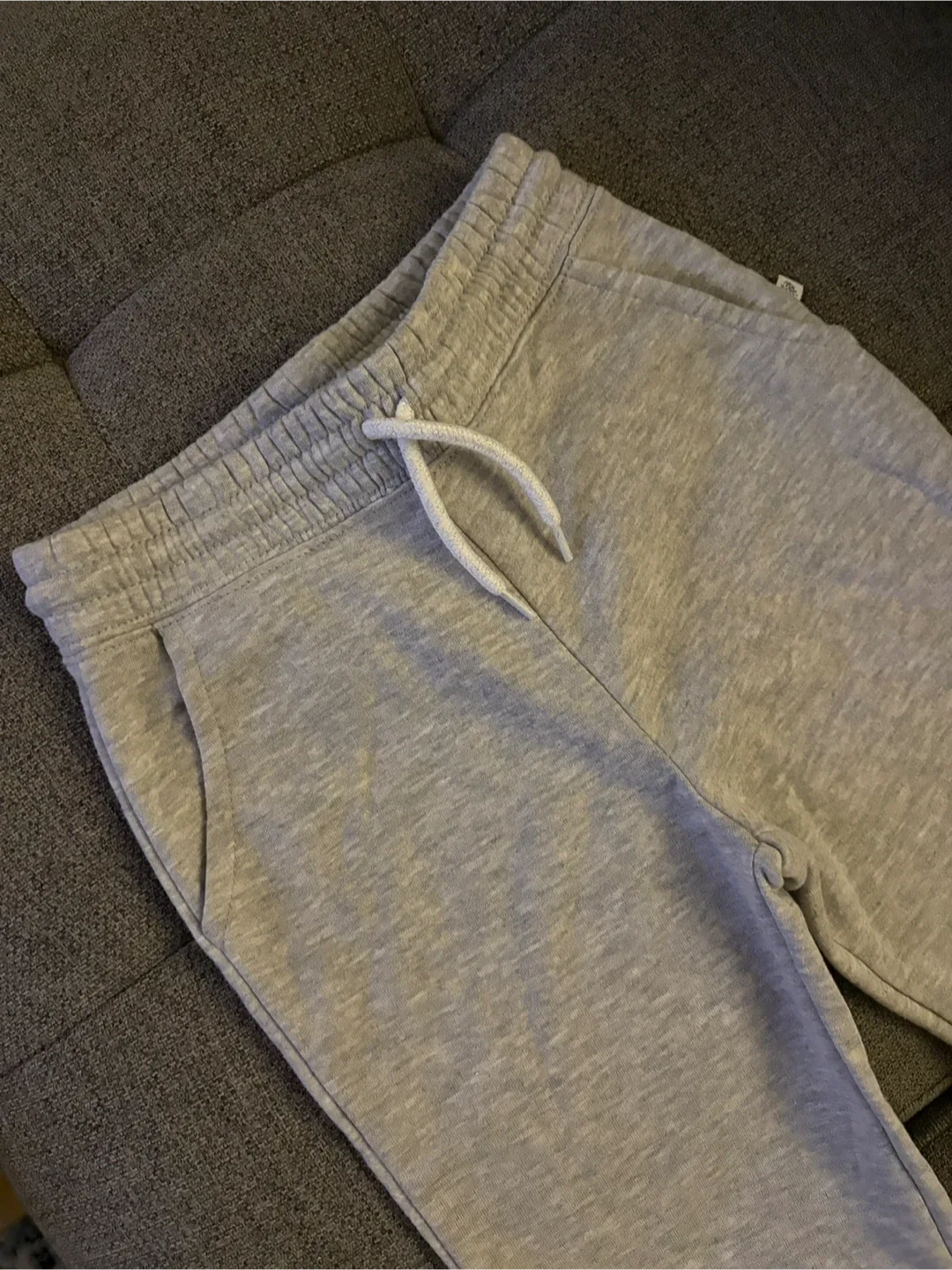 NEW Girl’s Grey Sweatpants - Size 6/7