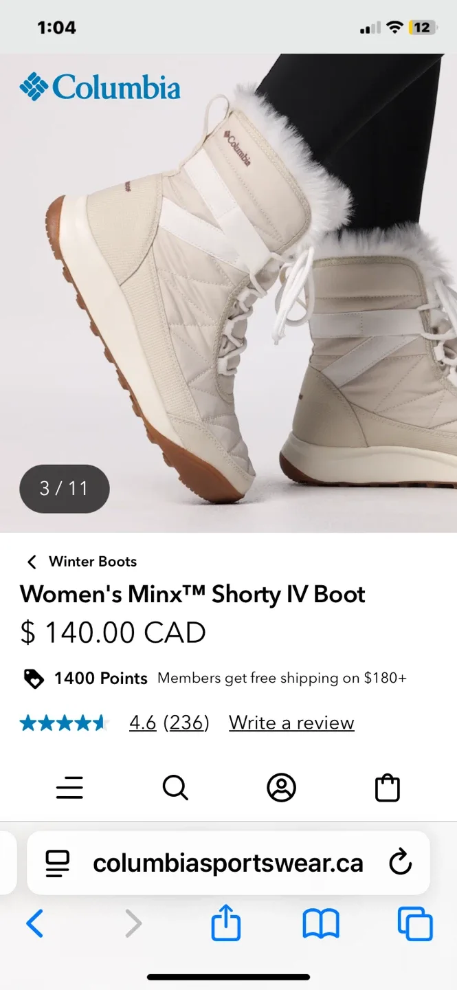 BRAND NEW Size 8 Columbia Women's Winter Boots image indicator(2)