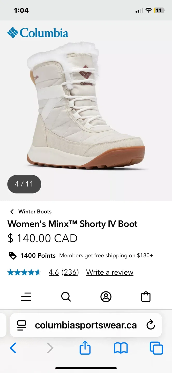 BRAND NEW Size 8 Columbia Women's Winter Boots