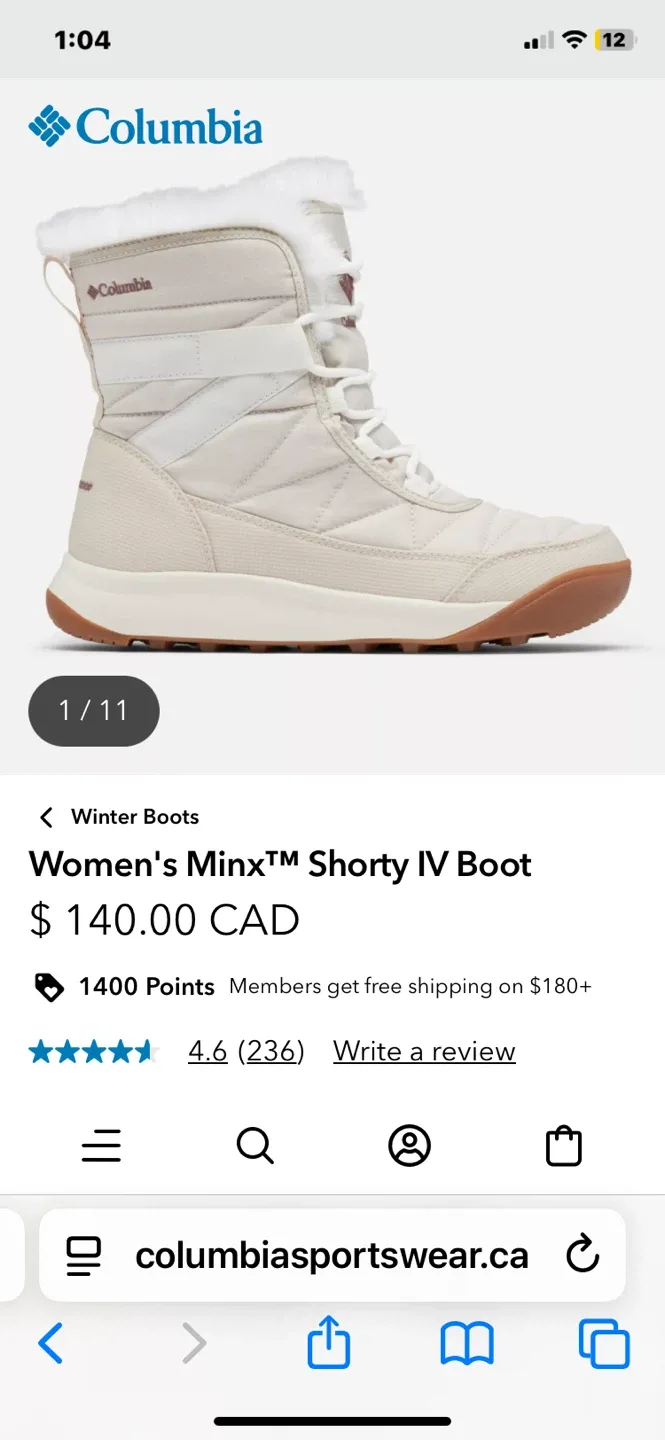 BRAND NEW Size 8 Columbia Women's Winter Boots image indicator(4)