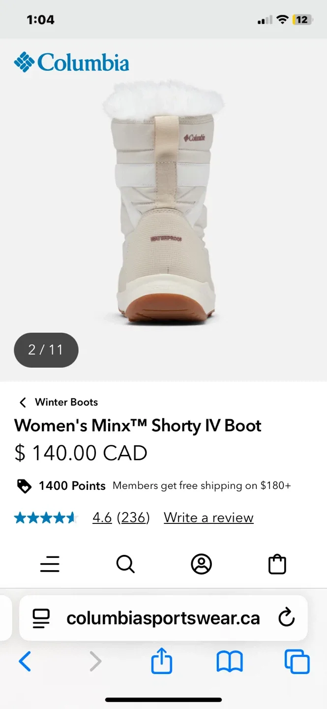 BRAND NEW Size 8 Columbia Women's Winter Boots image indicator(3)