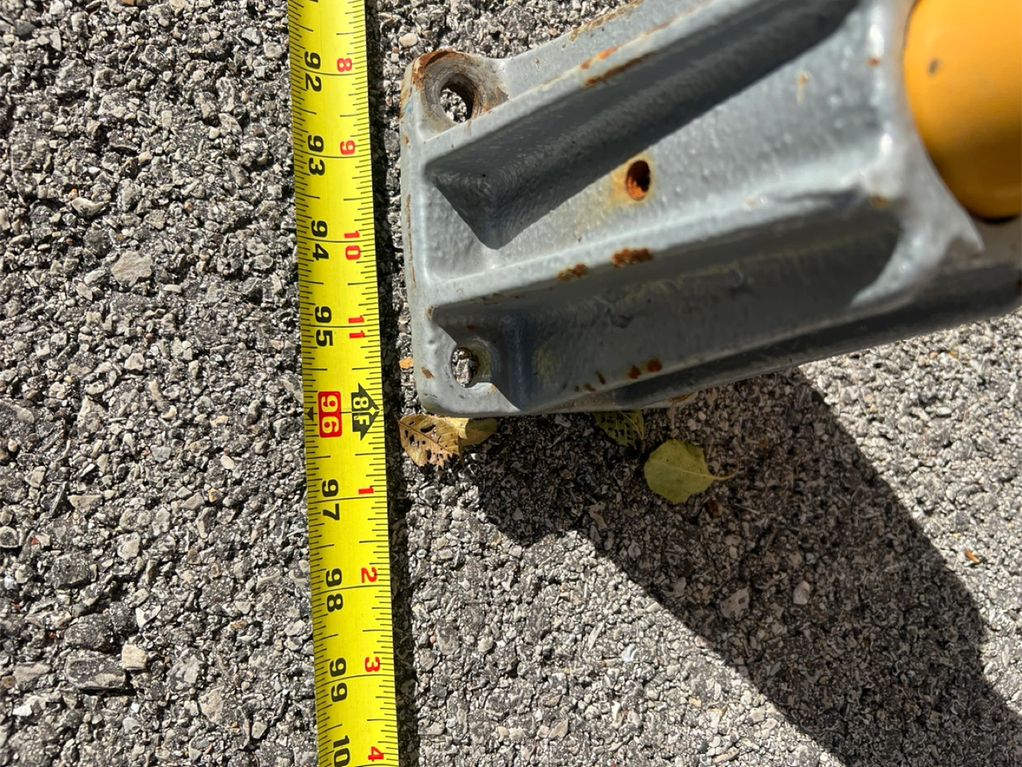 metal safety railings - photo 4