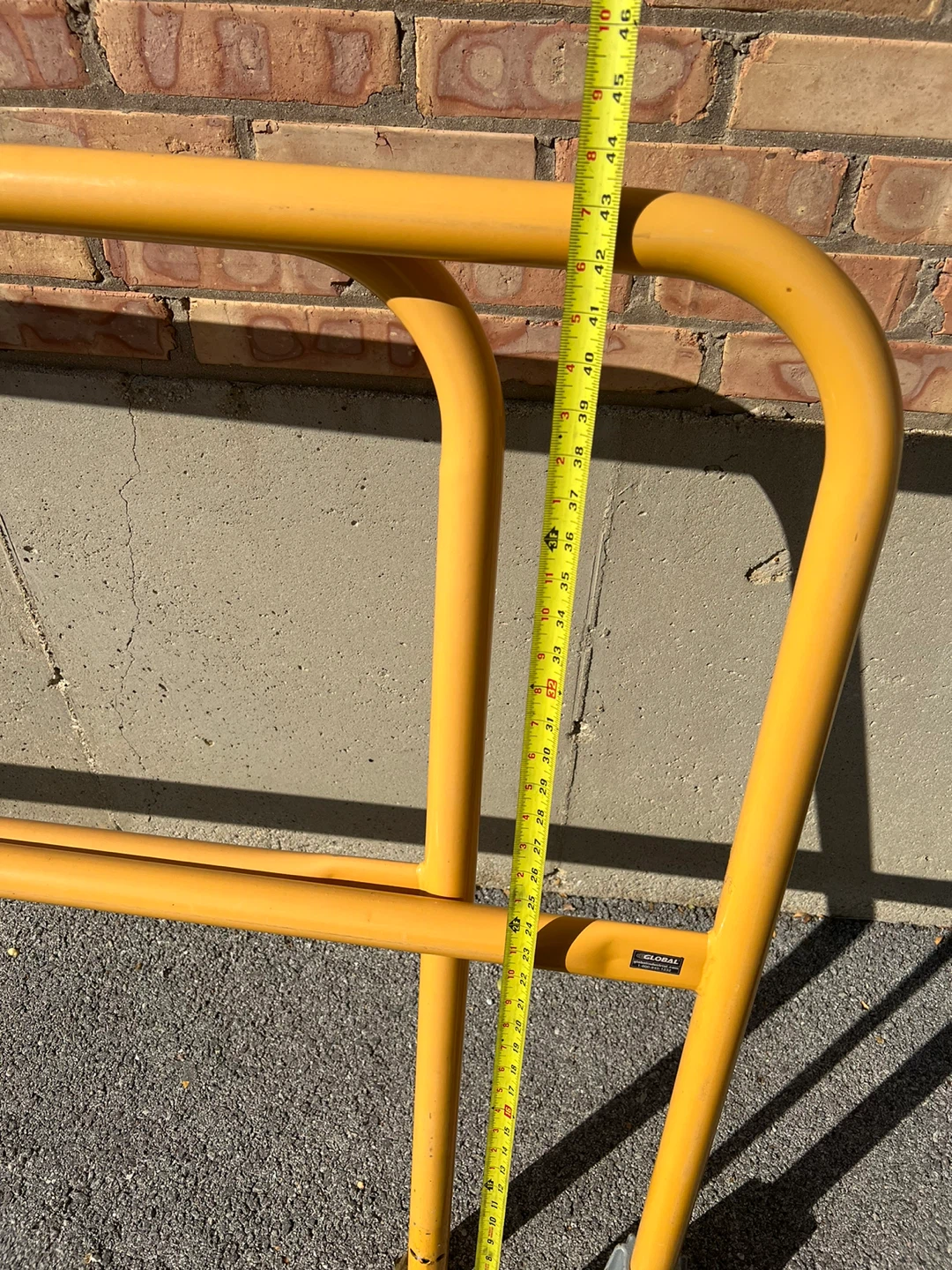metal safety railings - photo 2