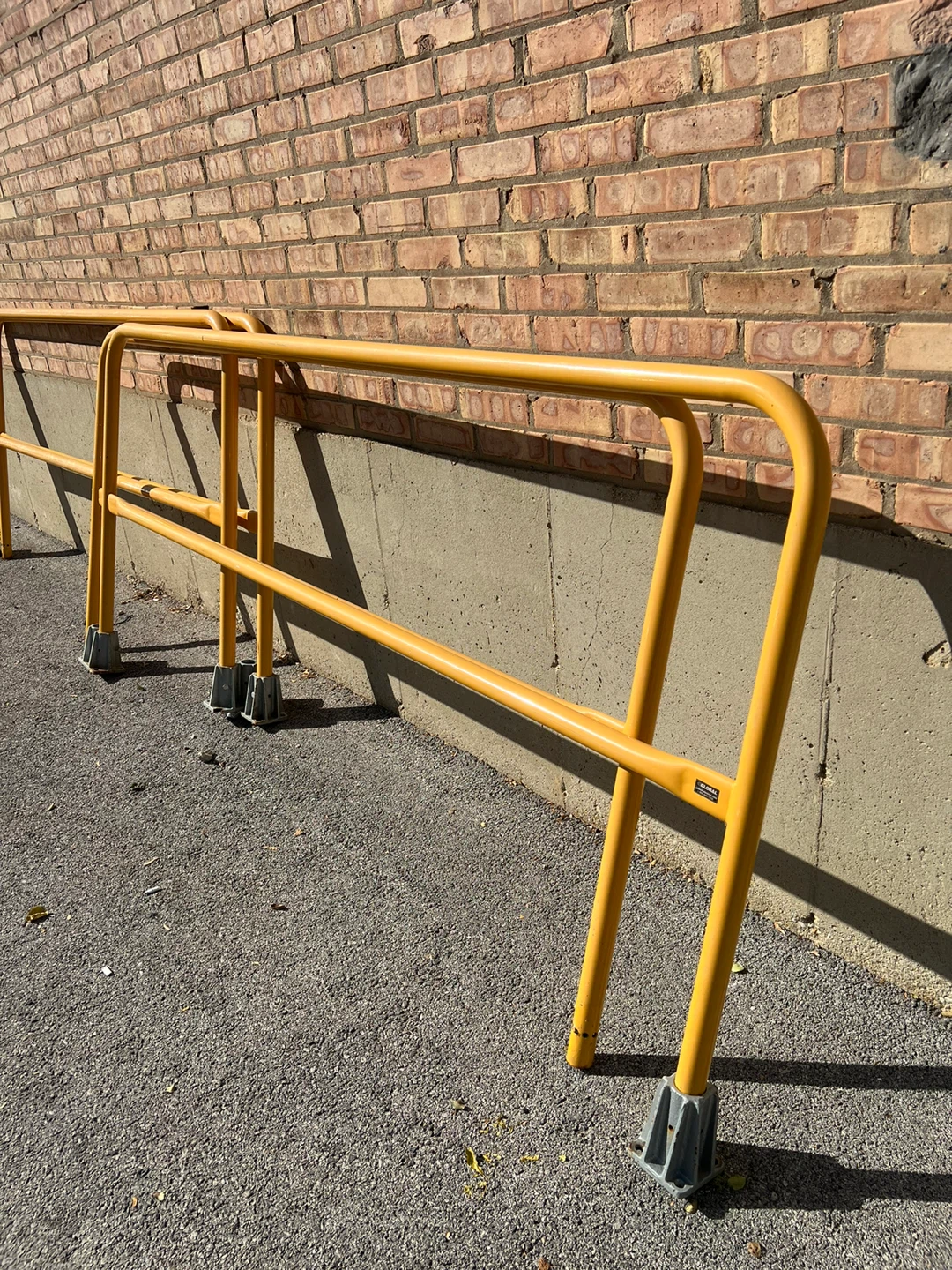 metal safety railings