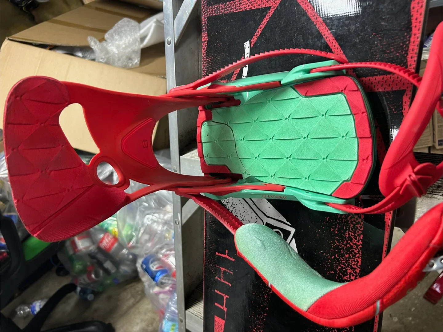 Salomon Mirage Snowboard Bindings - Size S image indicator(3)