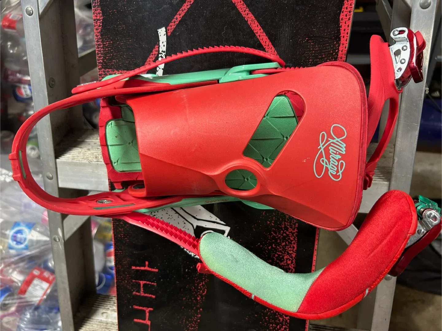 Salomon Mirage Snowboard Bindings - Size S image indicator(4)