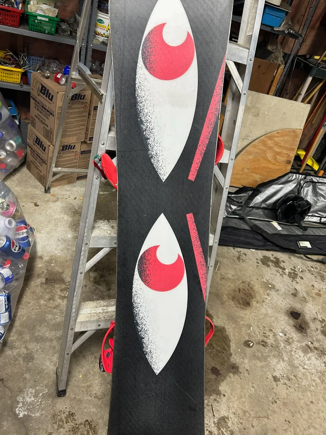 Salomon Mirage Snowboard Bindings - Size S image indicator(2)