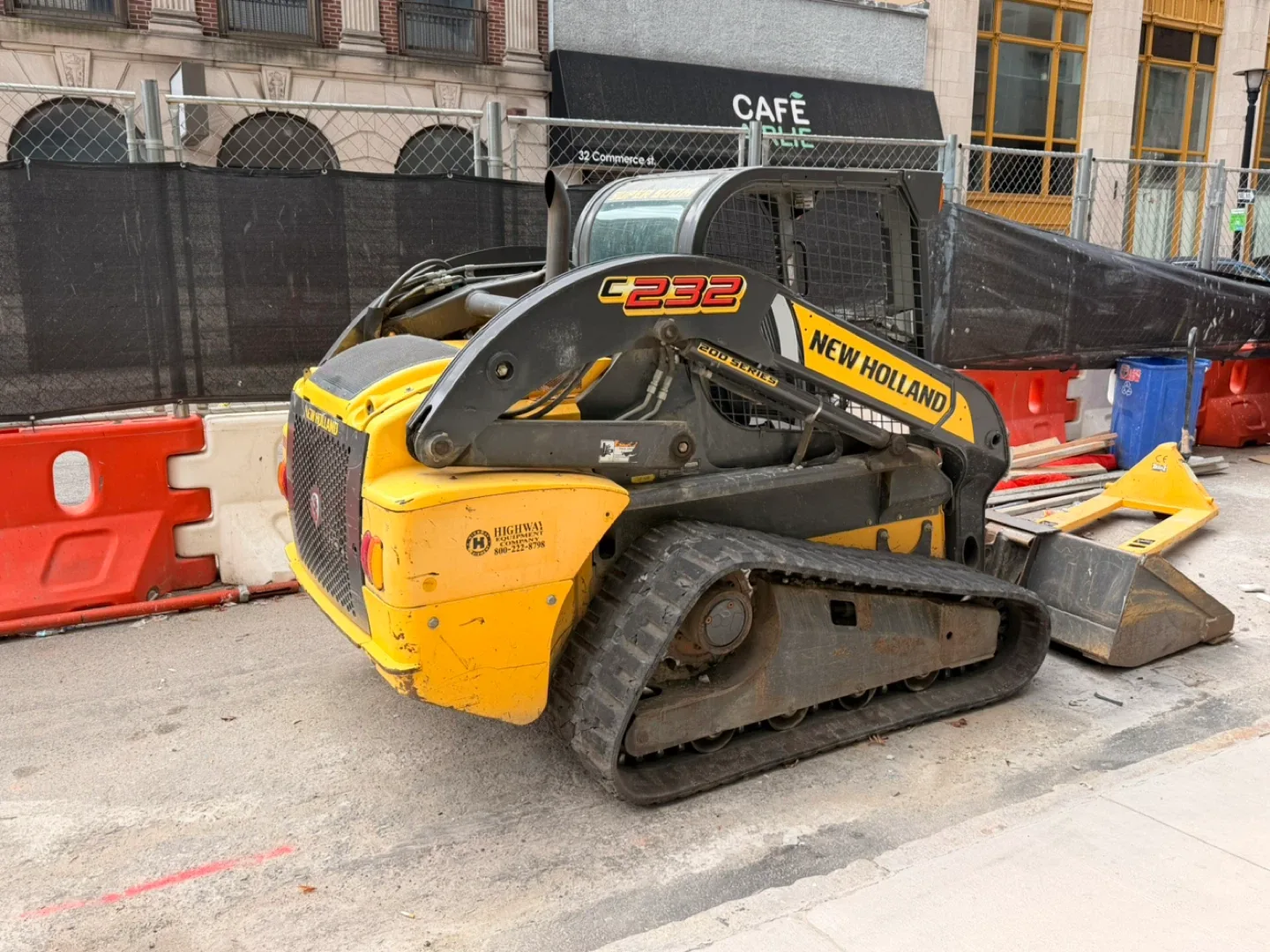 New Holland C232 Skid Steer Loader image indicator(2)