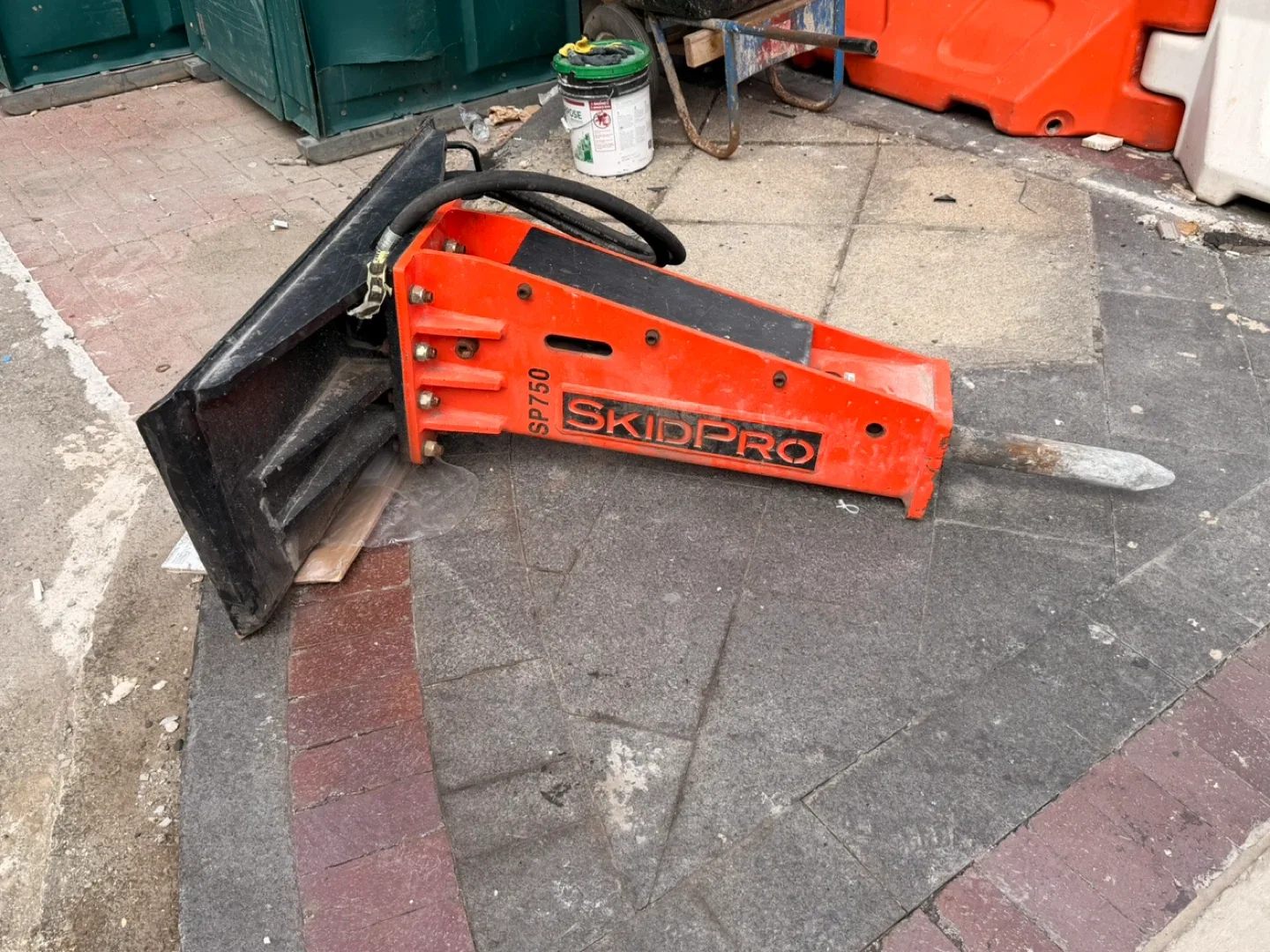 New Holland C232 Skid Steer Loader image indicator(6)