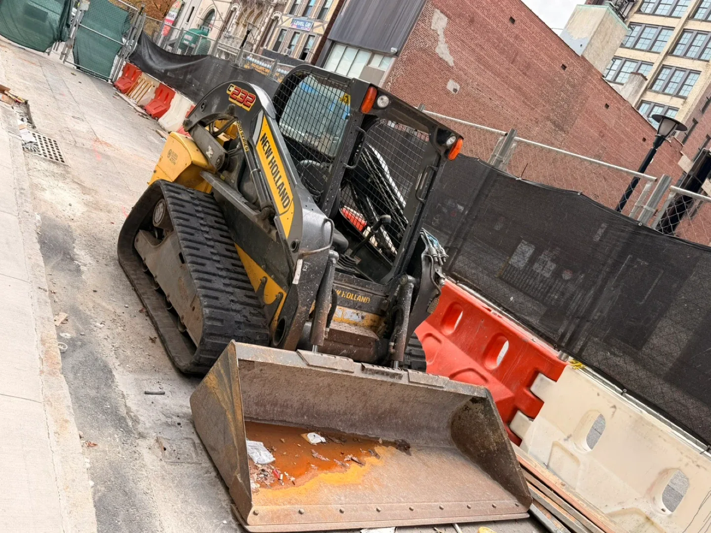 New Holland C232 Skid Steer Loader image indicator(3)