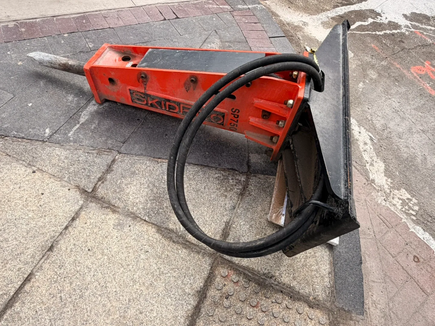 New Holland C232 Skid Steer Loader image indicator(4)