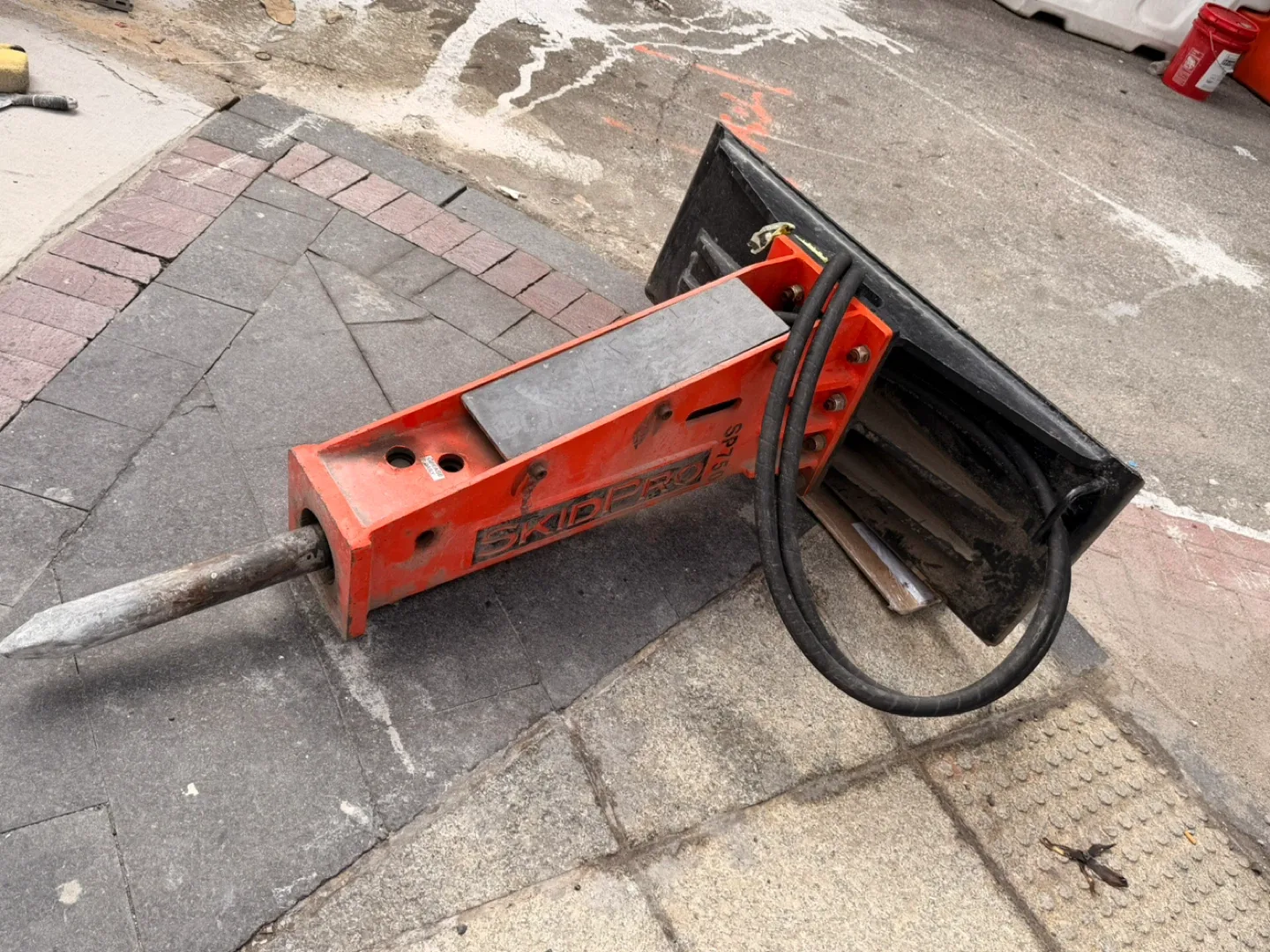 New Holland C232 Skid Steer Loader image indicator(5)