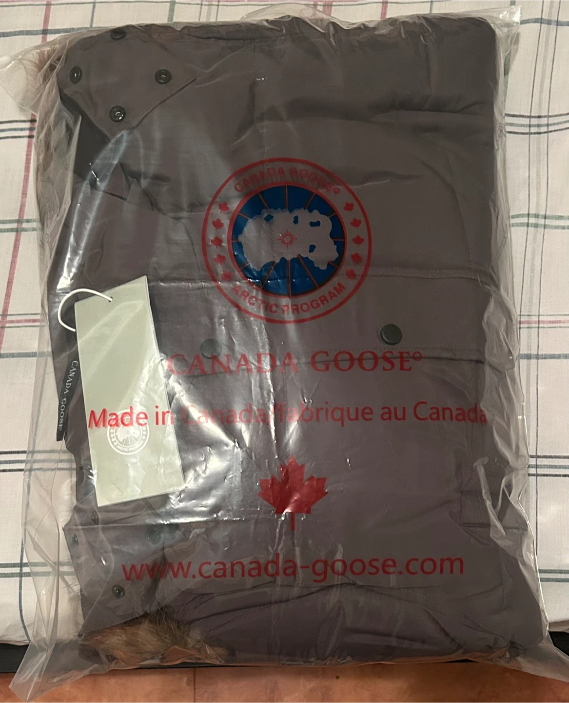 New Canada Goose Parka