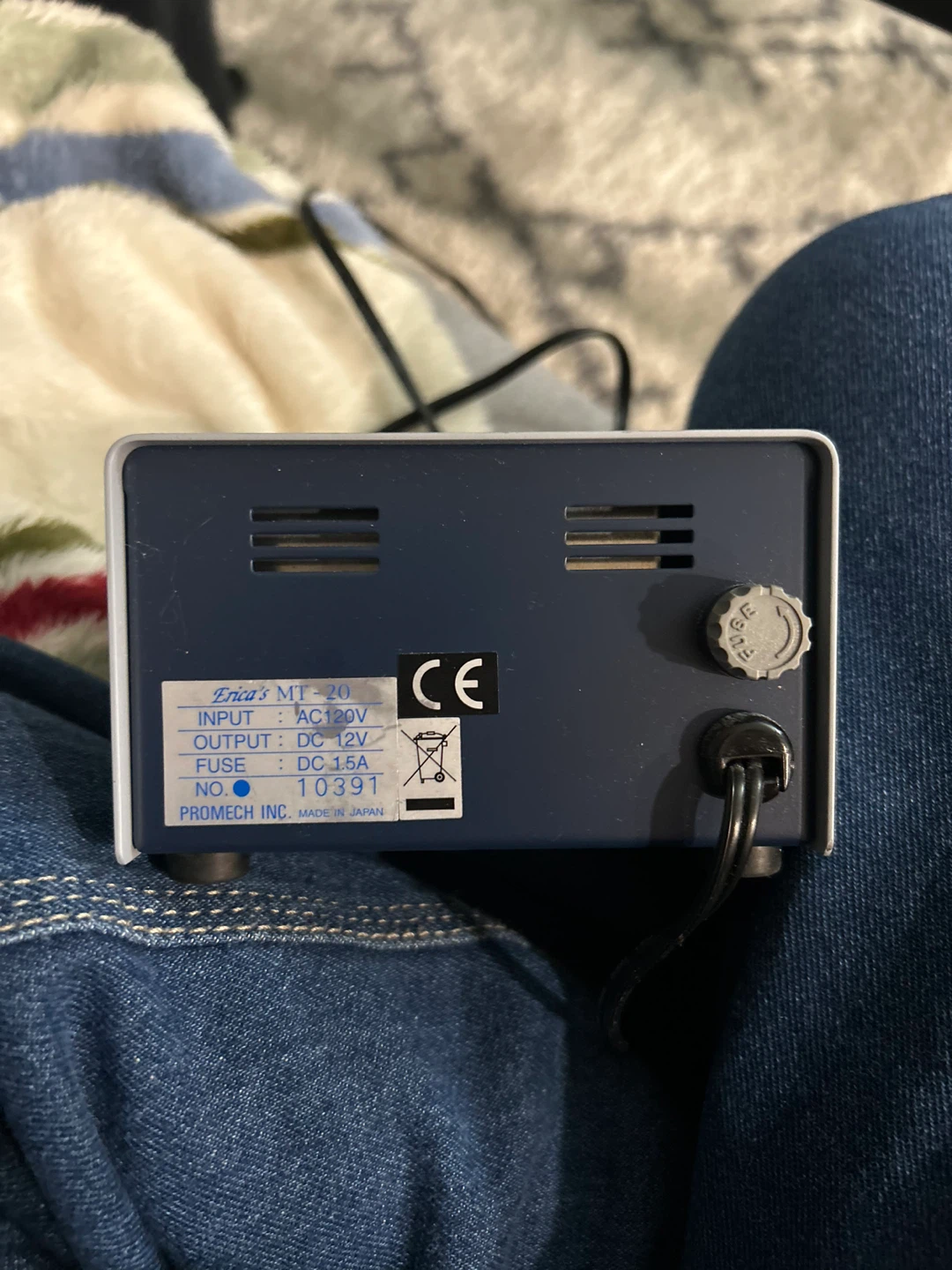 Erica's MT-20 Smart Micro-Motor - photo 2