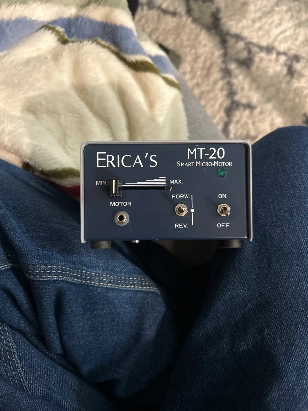 Erica's MT-20 Smart Micro-Motor