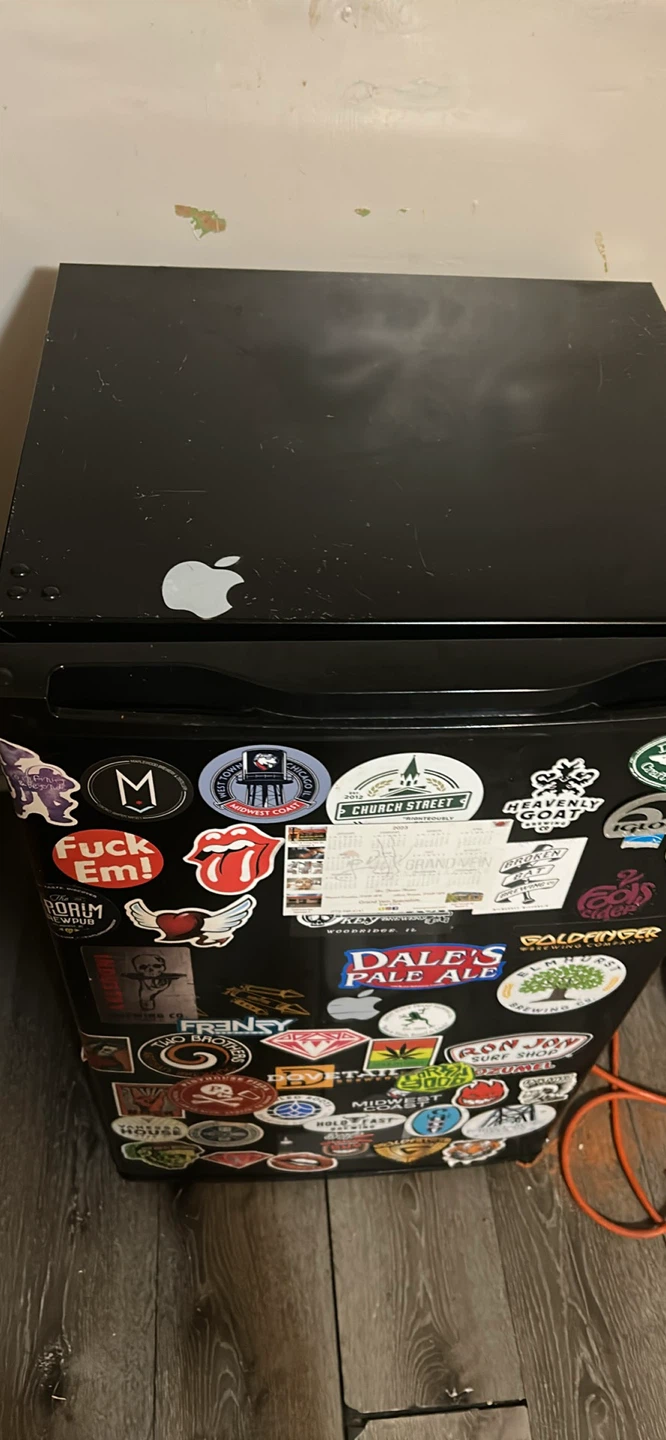 Mini Fridge - Black - photo 2