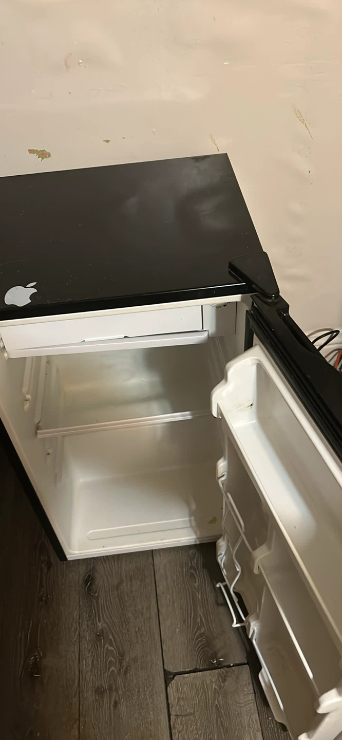 Mini Fridge - Black