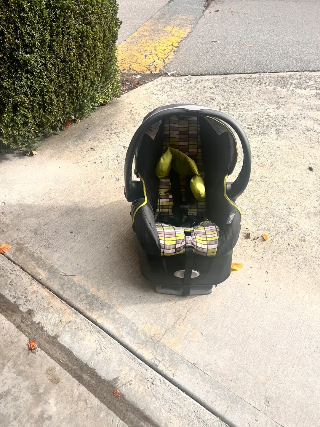 Evenflo stroller image indicator(6)