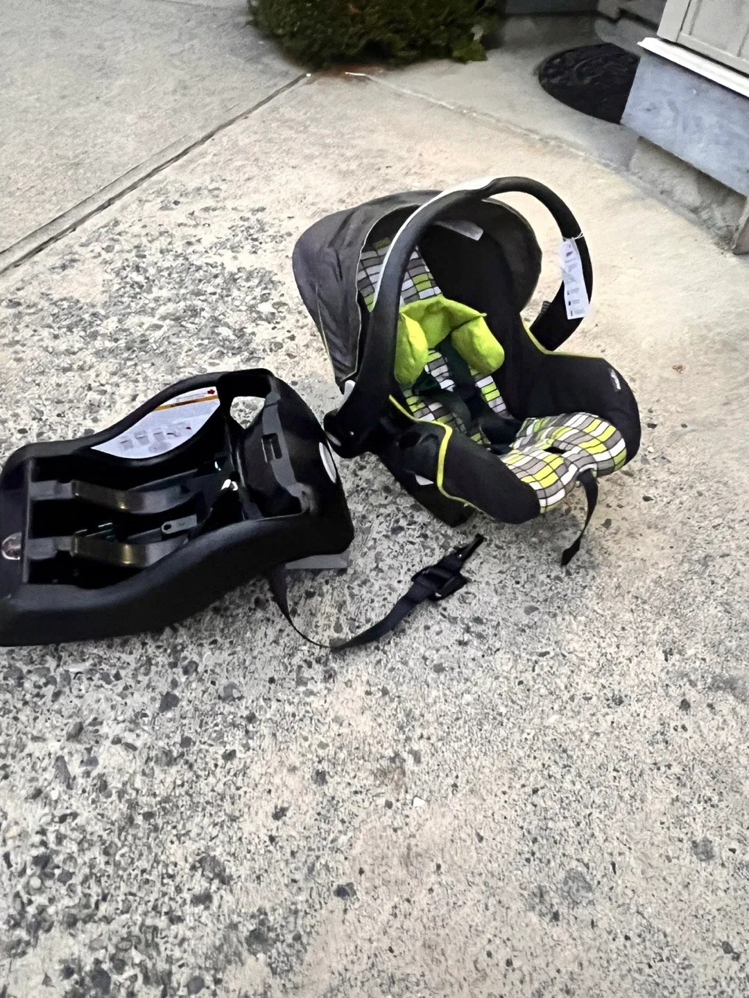 Evenflo stroller image indicator(4)