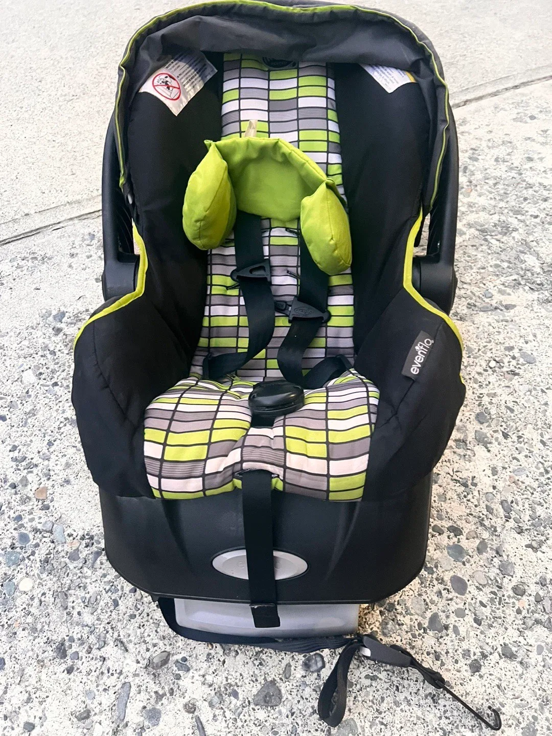 Evenflo stroller image indicator(2)