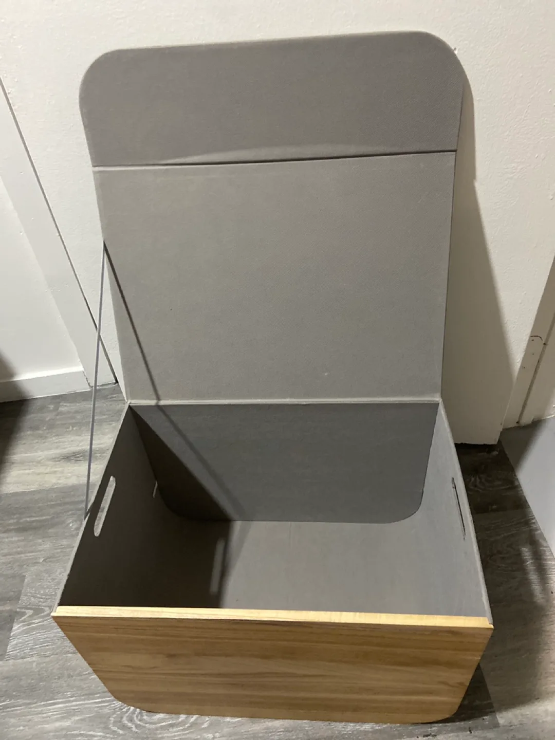 Bamboo and Grey Toy Box image indicator(2)