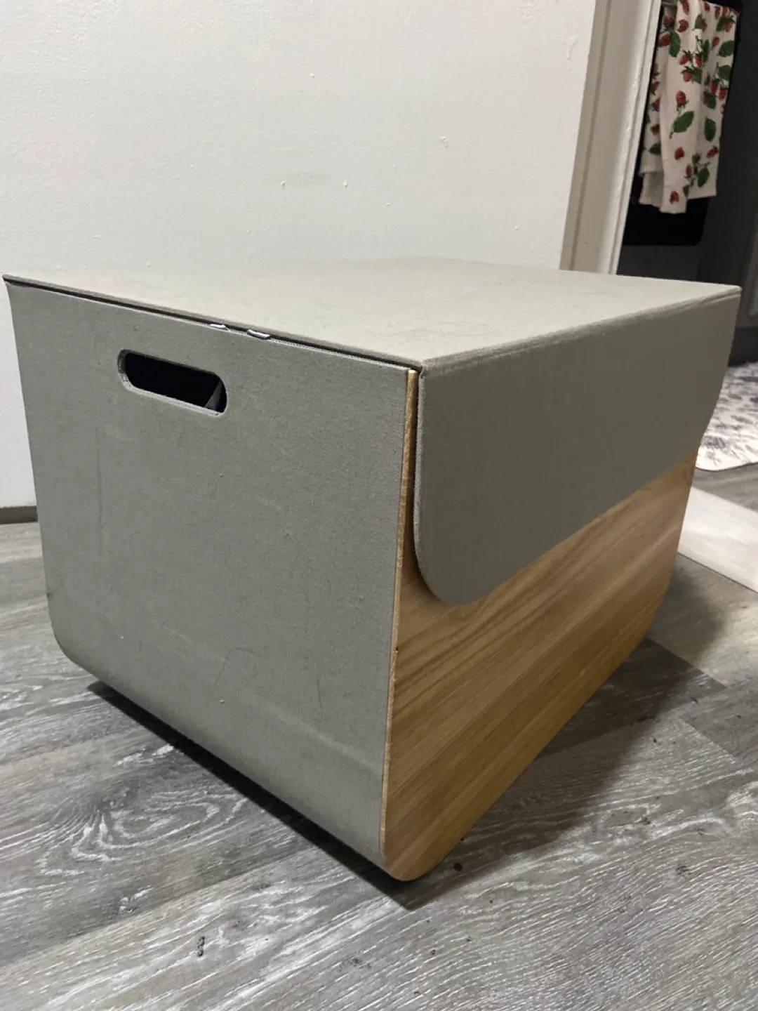 Bamboo and Grey Toy Box image indicator(3)