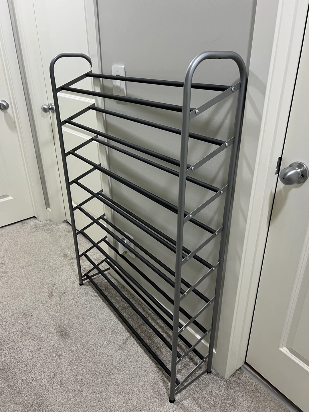 Shoe Rack - Holds up to 35Pairs